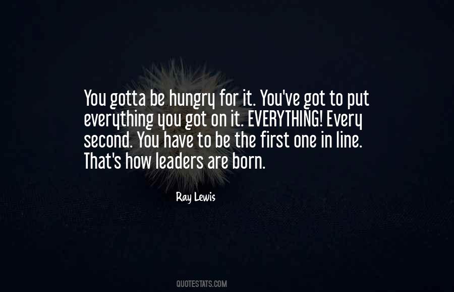 Born To Be A Leader Quotes #1545208