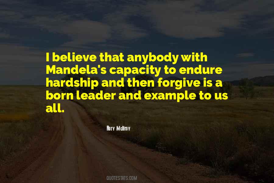 Born To Be A Leader Quotes #1773337