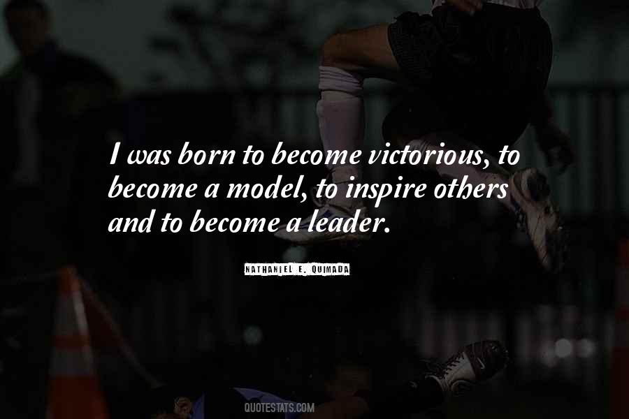 Born To Be A Leader Quotes #64604