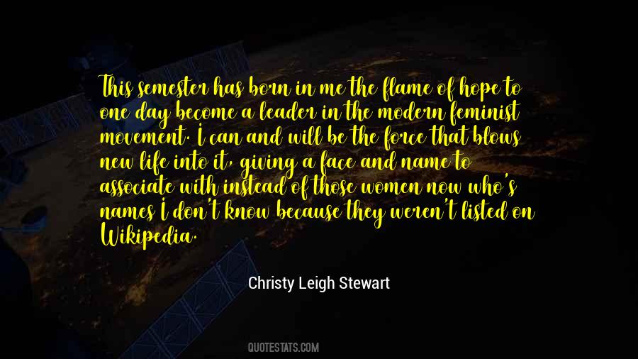 Born To Be A Leader Quotes #870549