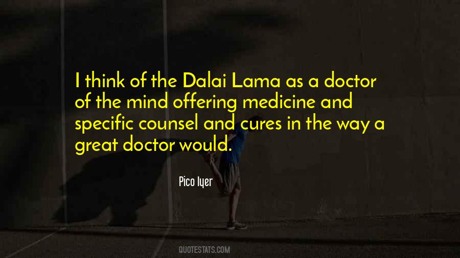 A Great Doctor Quotes #1168529