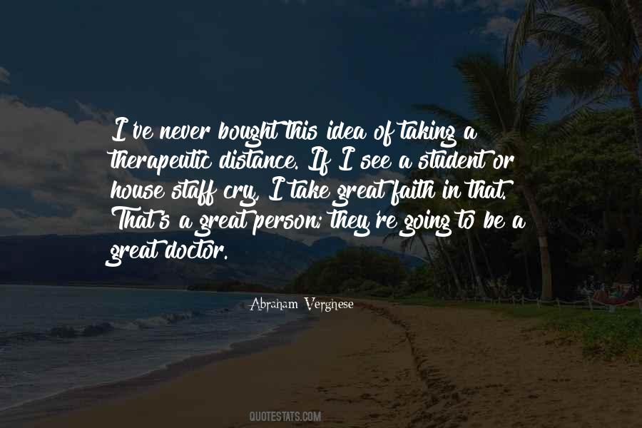 A Great Doctor Quotes #238066