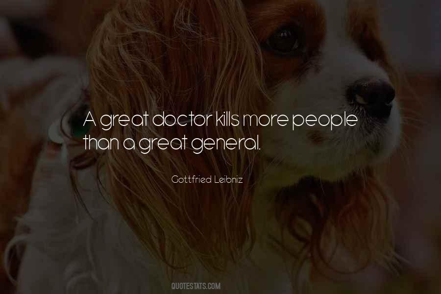 A Great Doctor Quotes #580144