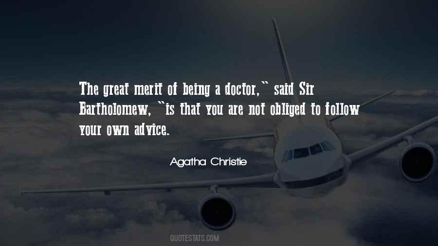 A Great Doctor Quotes #634954
