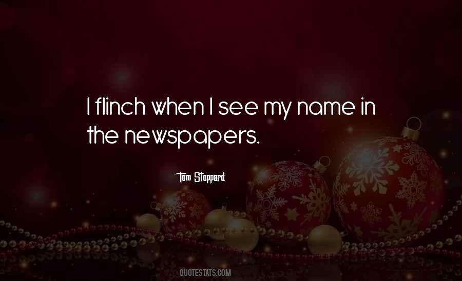 Quotes About The Flinch #452501