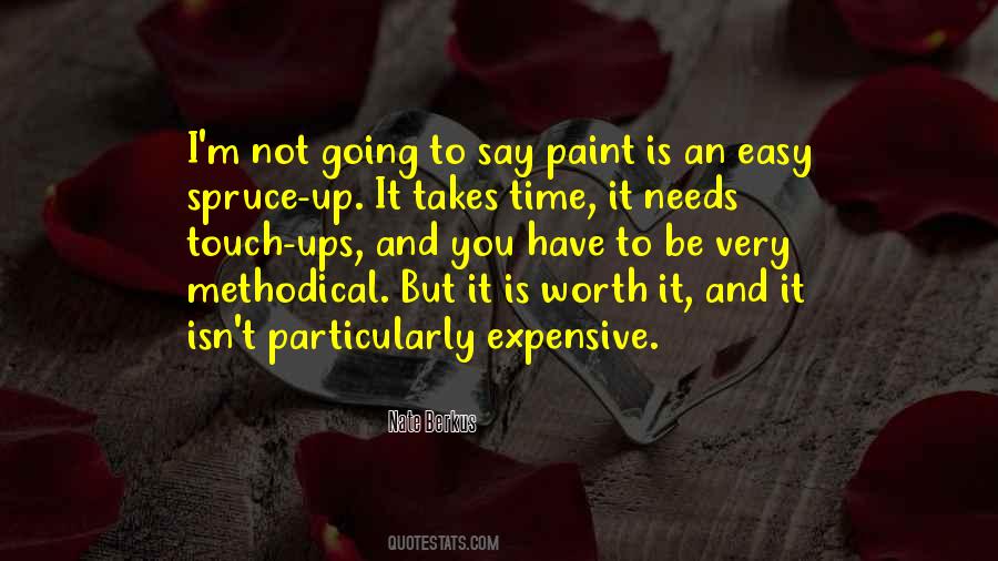 Expensive Time Quotes #390309