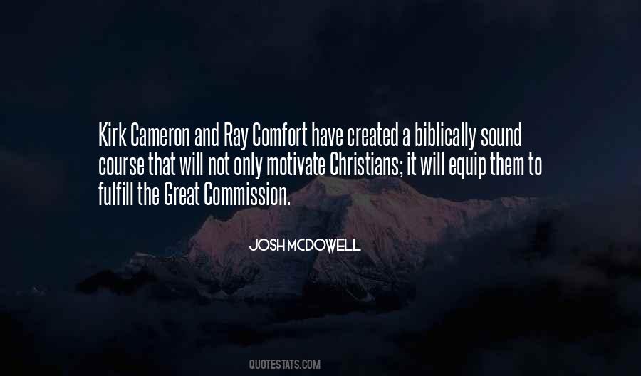 Quotes About The Great Commission #1048614