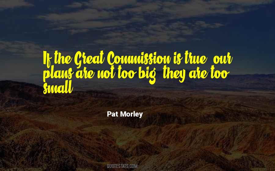 Quotes About The Great Commission #136377