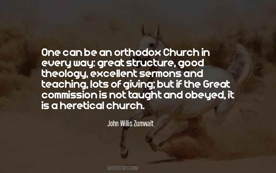 Quotes About The Great Commission #1675360