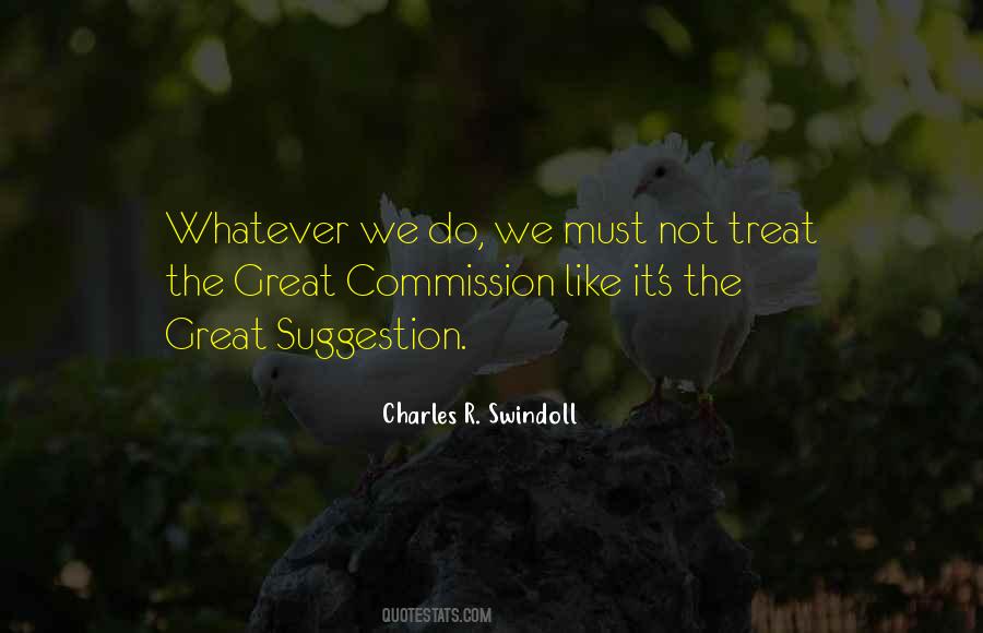 Quotes About The Great Commission #202251