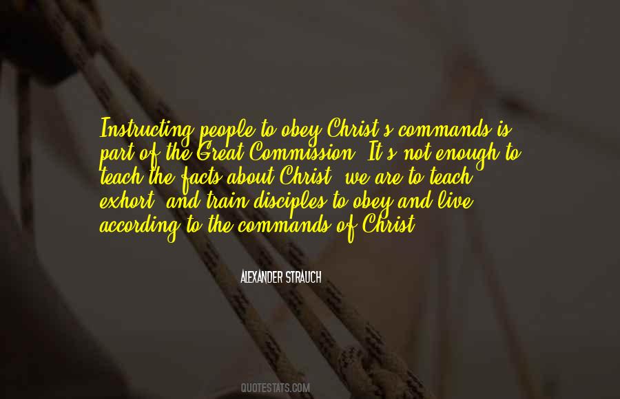 Quotes About The Great Commission #210795
