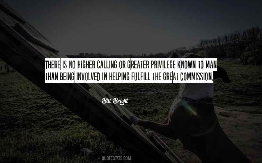 Quotes About The Great Commission #383794