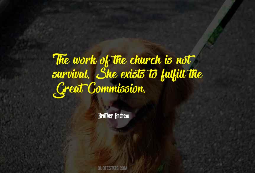 Quotes About The Great Commission #679561