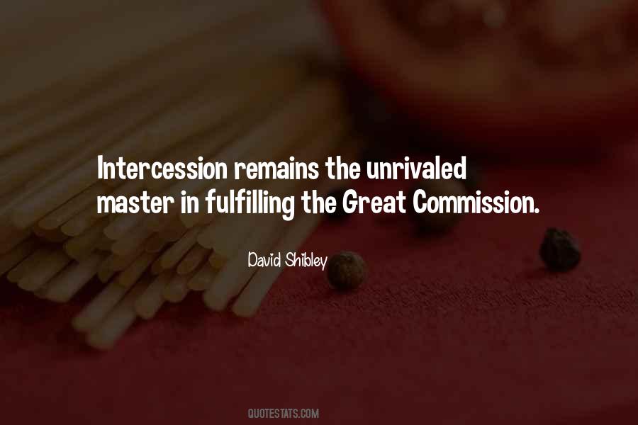 Quotes About The Great Commission #847254