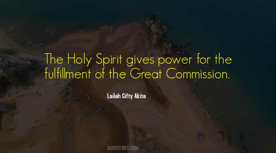 Quotes About The Great Commission #953717