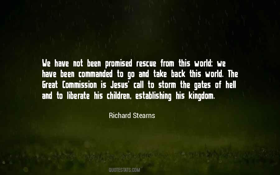 Quotes About The Great Commission #966986