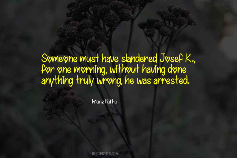 Franz Josef Quotes #1230957