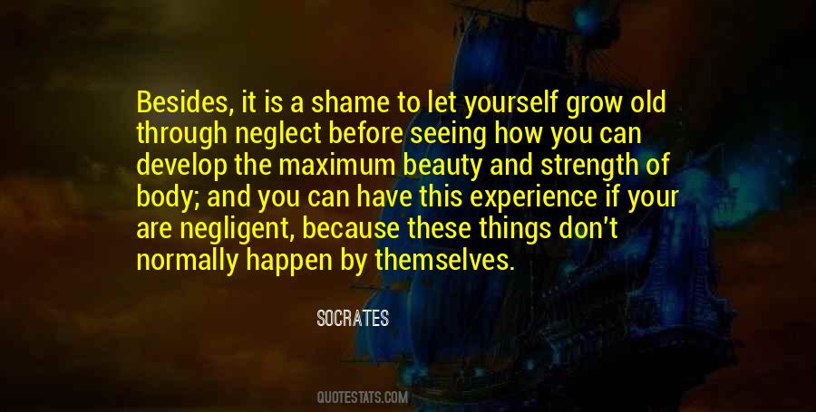 Old Beauty Quotes #1106241