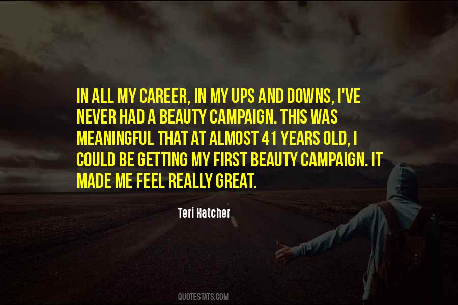 Old Beauty Quotes #1458517