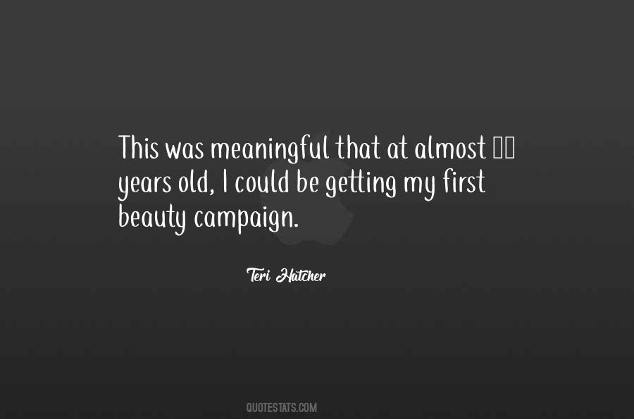 Old Beauty Quotes #573394