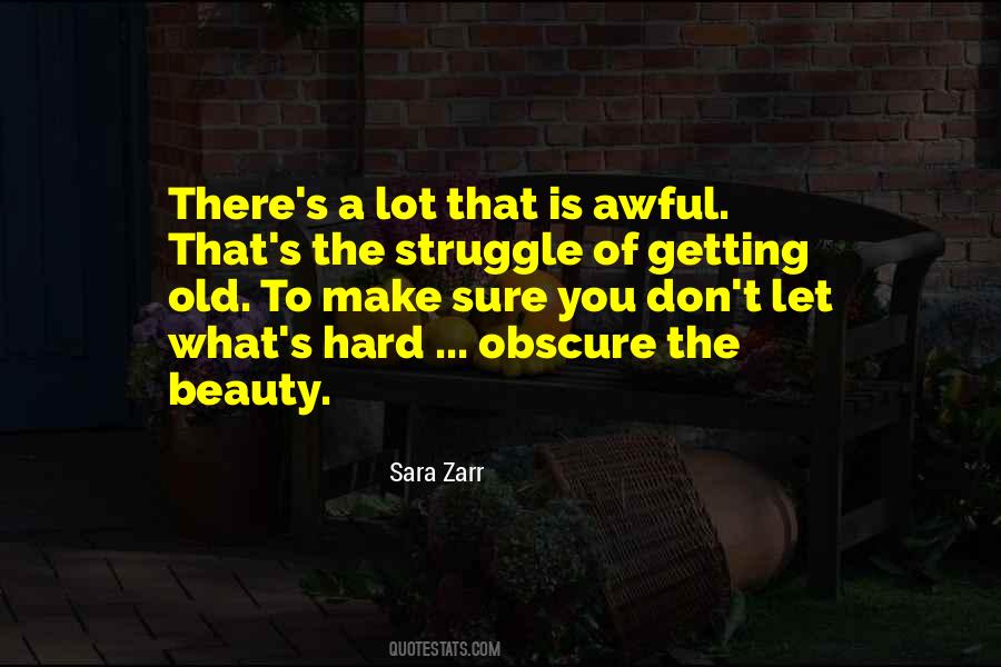 Old Beauty Quotes #885511
