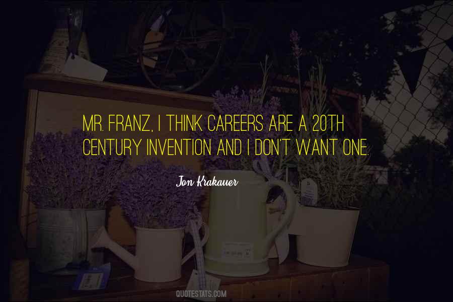 Franz Quotes #129803