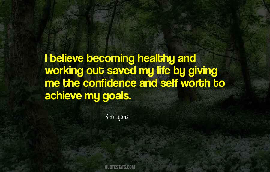 Goals Life Quotes #134435