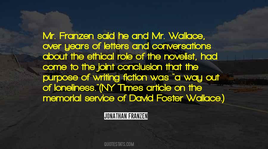 Franzen Quotes #359649