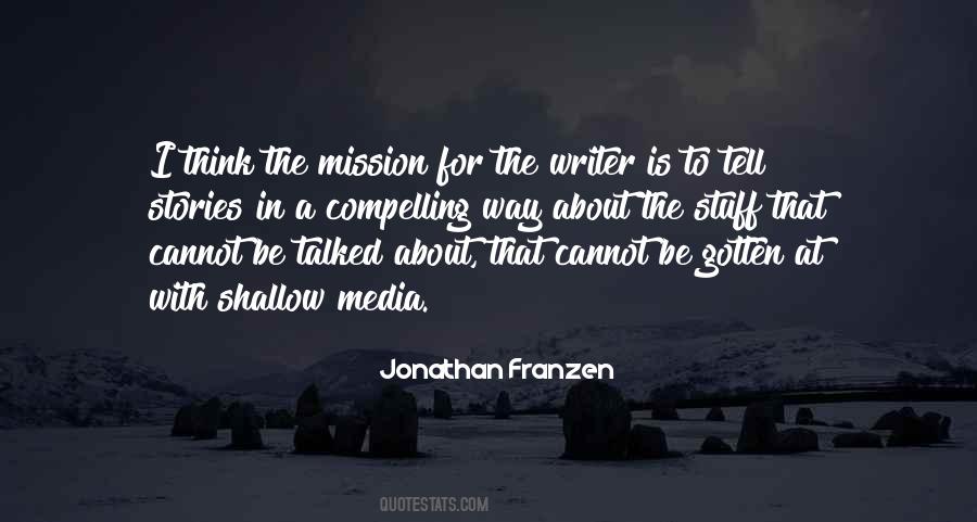 Franzen Quotes #400034