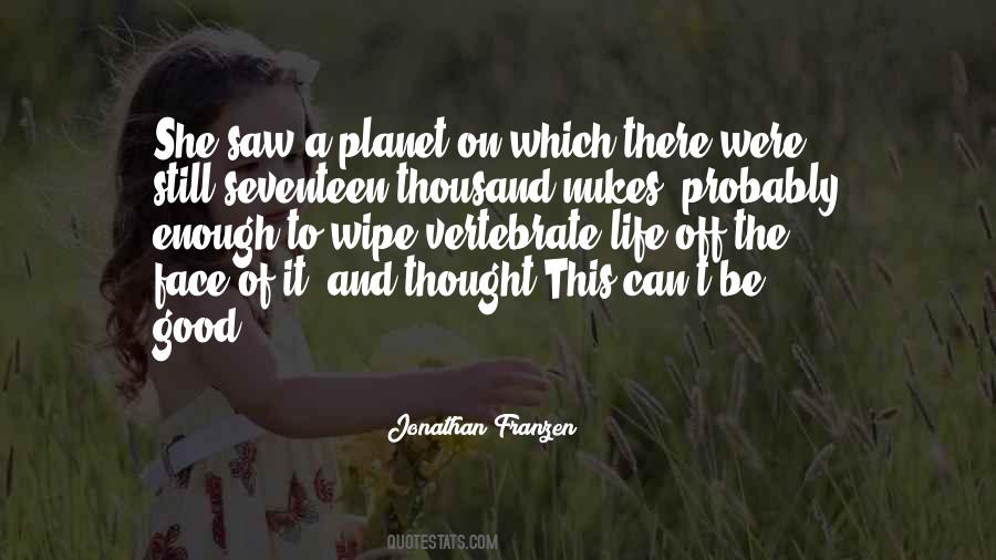 Franzen Quotes #544774 Franzen Quotes #544774