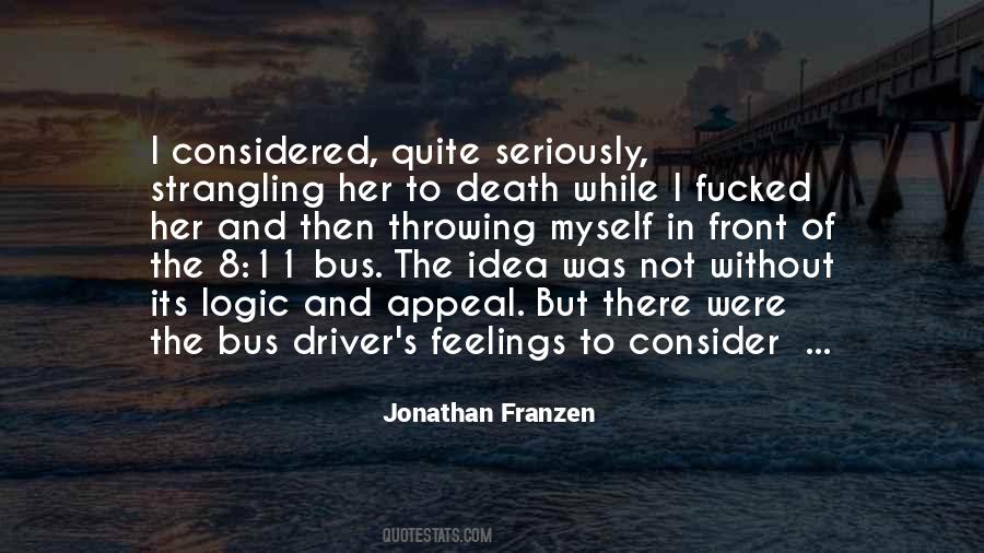Franzen Quotes #552920 Franzen Quotes #552920