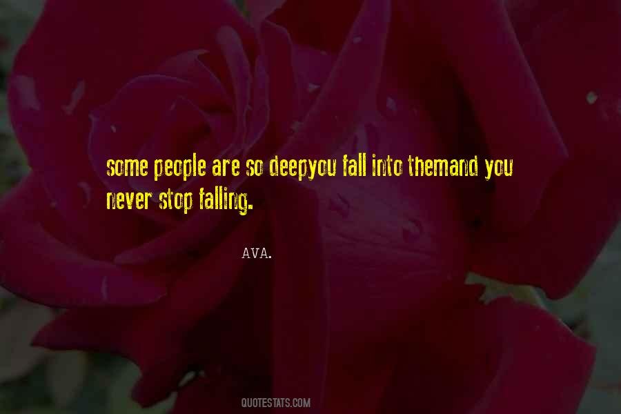 So Deep In Love Quotes #1184474
