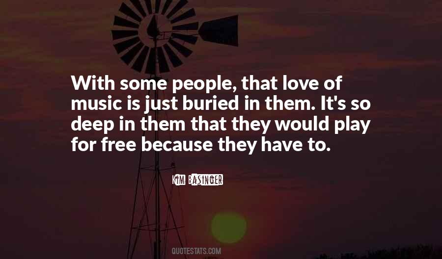 So Deep In Love Quotes #1193221