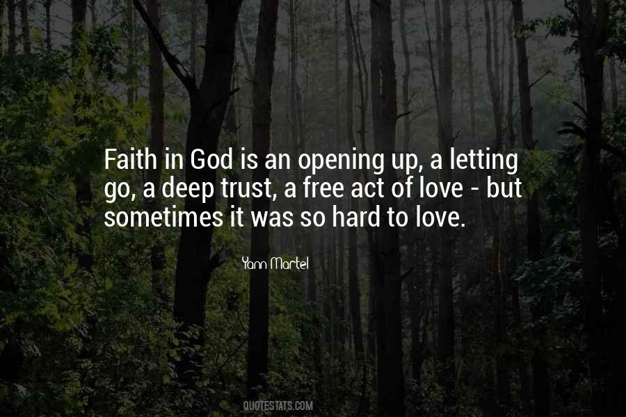 So Deep In Love Quotes #1358899