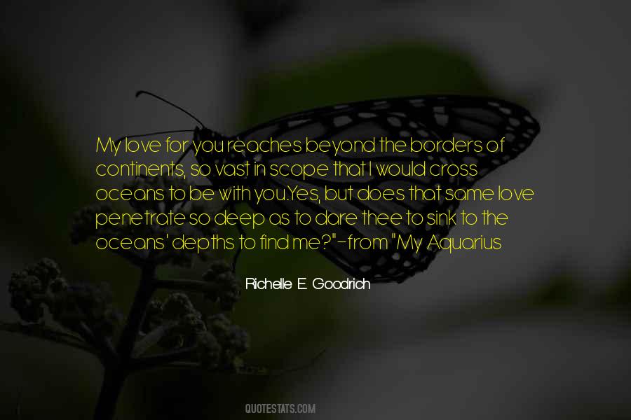 So Deep In Love Quotes #1376160