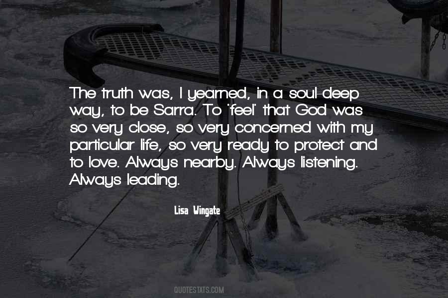 So Deep In Love Quotes #1654549