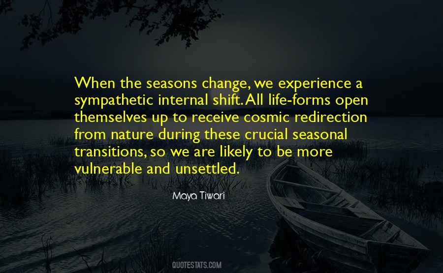 Quotes About Change Transition #209673