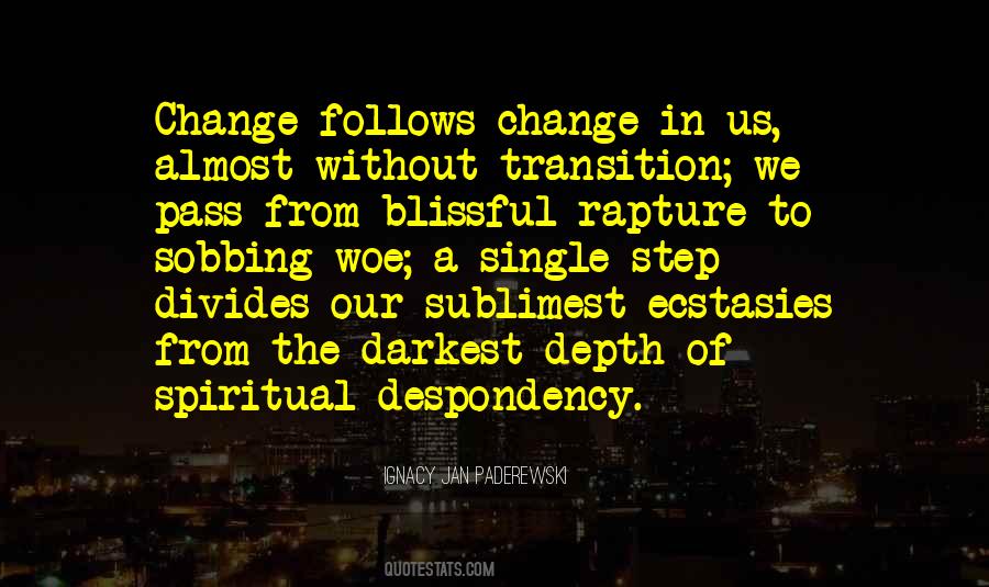Quotes About Change Transition #346101