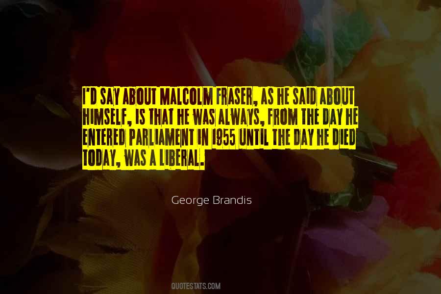 Fraser Quotes #68327
