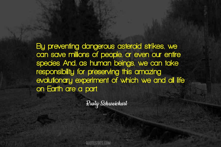 Responsibility Of Life Quotes #156732