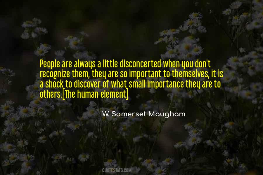 Importance To Others Quotes #1053100