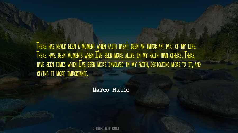 Importance To Others Quotes #1437552