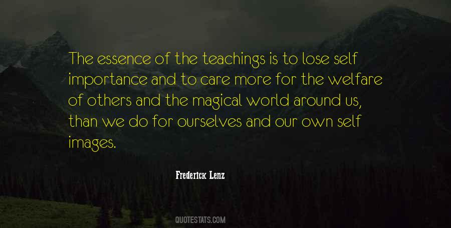 Importance To Others Quotes #1687808