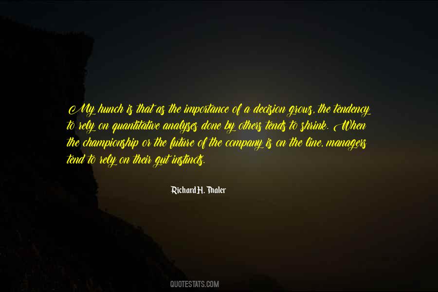 Importance To Others Quotes #501216