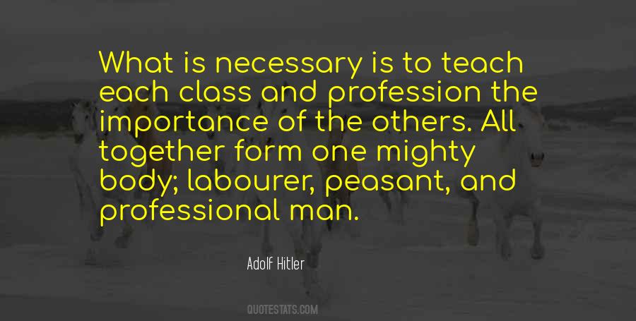 Importance To Others Quotes #654740