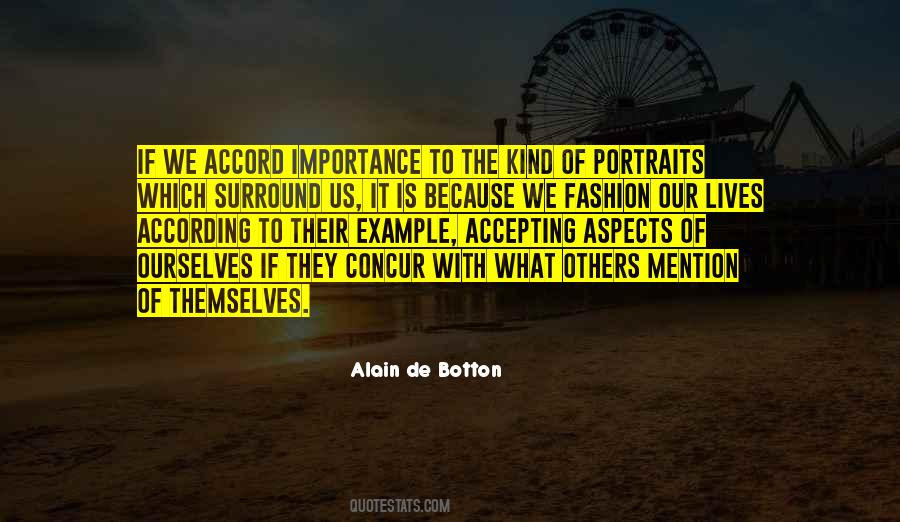 Importance To Others Quotes #836418