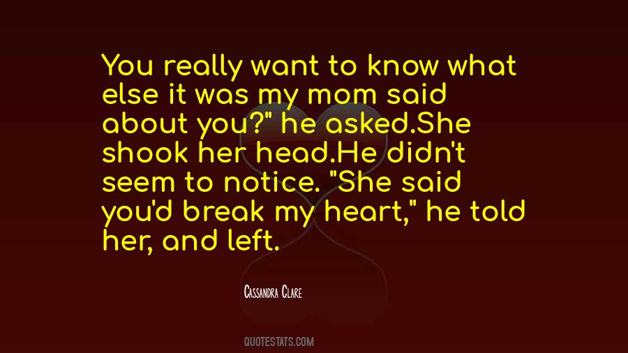 Heart Mom Quotes #1251330
