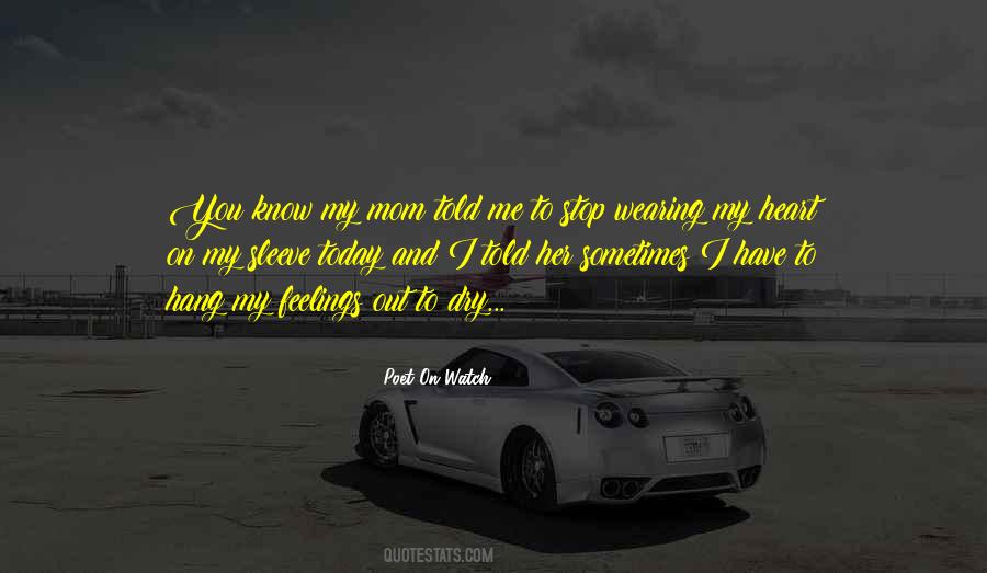 Heart Mom Quotes #956088