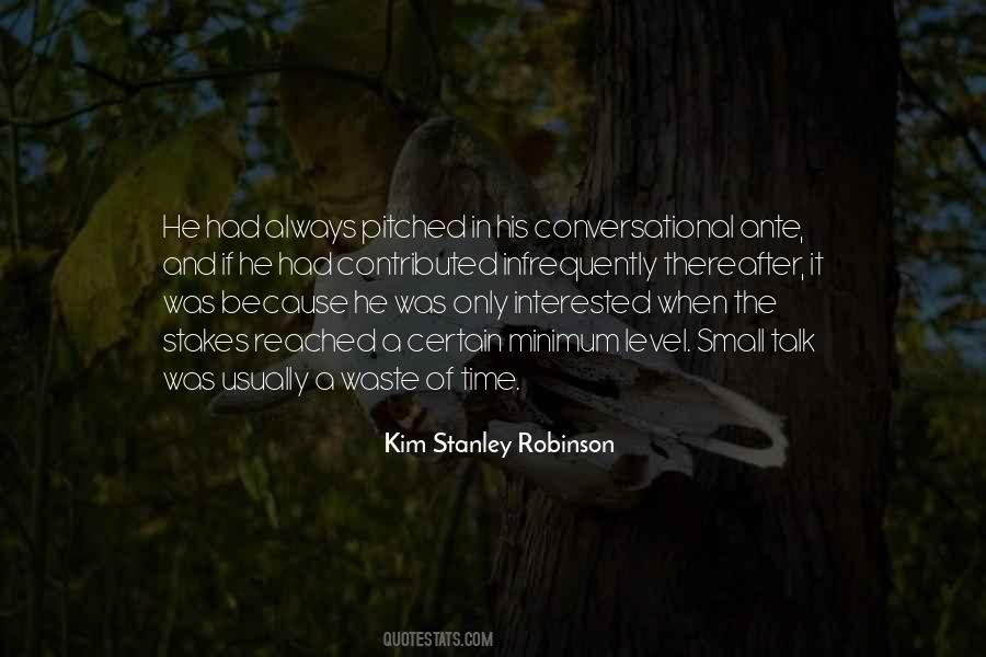 Small Time Quotes #1063841