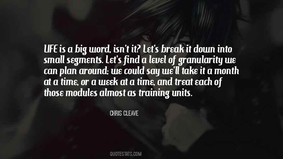 Small Time Quotes #135663